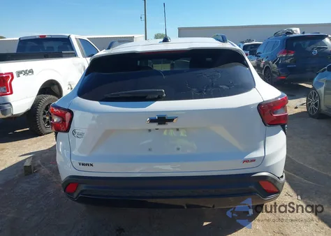 2025 Chevrolet Trax Fwd 2Rs из США, поврежденный, VIN KL77LJEP4SC245948
